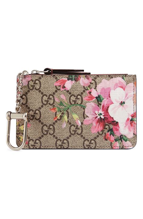 gucci shanghai blooms bag|gucci blooms key pouch.